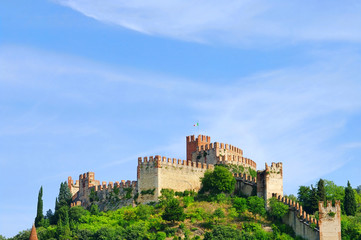 Wall Mural - Soave Castello 07