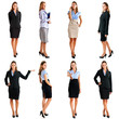 © Minerva Studio - Full length portraits of a beautiful businesswoman