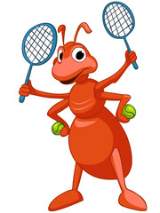 Wall Mural - Cartoon Character Ant