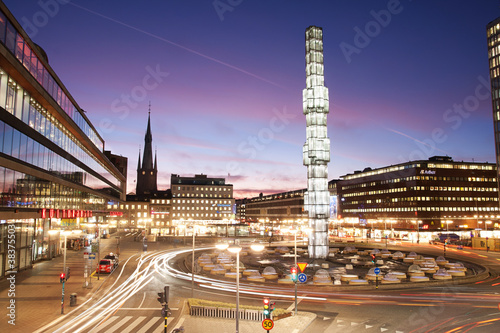 Photo Stockholm City Center, Sergels Torg