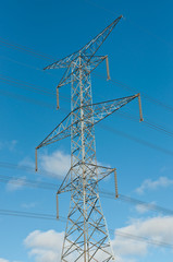 Wall Mural - Electrical Transmission Tower (Electricity Pylon)