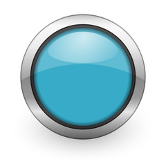 Aufkleber - blue icon