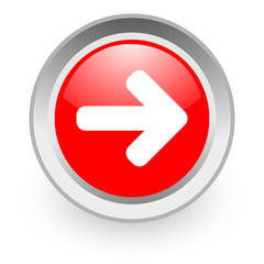 Aufkleber - arrow icon