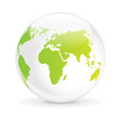 Earth glass ball