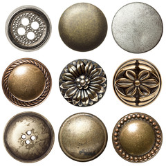 Wall Mural - Vintage buttons