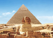 canvas print picture Great Sphinx of Giza - Egypt