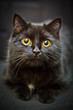 © Smile - Black cat