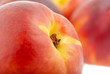 Peaches close-up
