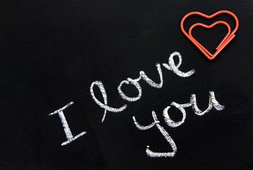 Wall Mural - I love you