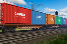 Freight Train Free Stock Photo - Public Domain Pictures