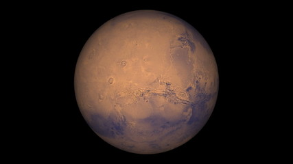 Wall Mural - mars loop
