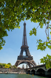 Fototapeta Boho - Tour Eiffel - Paris - France