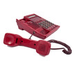 red phone isolated