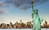 Fototapeta Miasta - new york city tourism concept