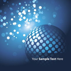 Poster - Globe Design Vector