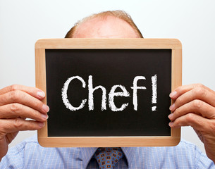 Poster - Chef !