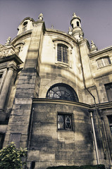 Wall Mural - Paris Architecture in December