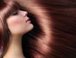 © Subbotina Anna - Brown Hair. Beautiful Woman with Healthy Long Hair