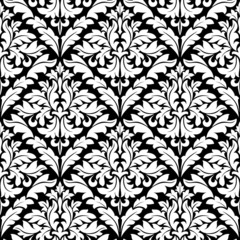 Poster - Damask seamless background