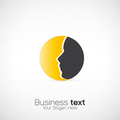 Canvas Print - logo business