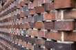 © Martina Berg - Kunstvoll gemauerte Hauswand