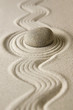 Leinwandbild Motiv Zen stone
