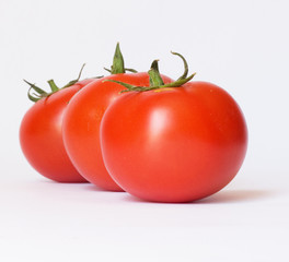 Canvas Print - tomatos