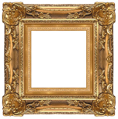 gold frame