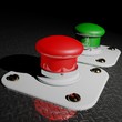 Red and Green Pushbuttons