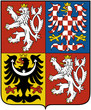 Coat of arms of the czech republic