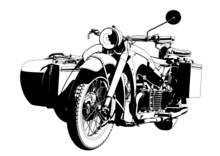 Motorbike Sidecar