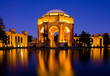 © Andy - Palace of fine Arts at night in San Francisco