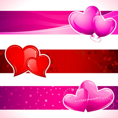 Sticker - Love Banner