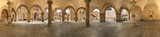 Fototapeta  - Bergamo, la Loggia a 360 gradi