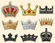 © tribalium81 - crown collection (set of crowns)