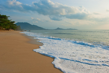 Wall Mural - Lamai Beach, Koh Samui, Thailand