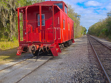 Red Caboose 2 HDR