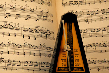 metronome and notes