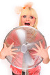 © yogo - girl with home ventilator