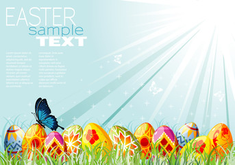 Wall Mural - Easter Background