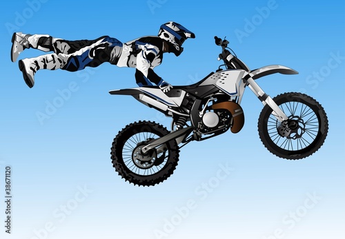 Fotografia, Obraz  fly cross