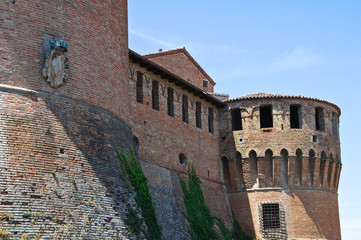 Wall Mural - sforza's castle. dozza. emilia-romagna. italy.