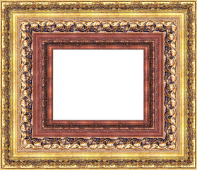 gold  picture frame