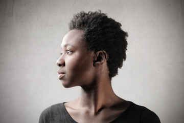african woman