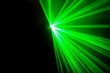 Real green laser lights