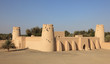 Al Jahili Fort in Al Ain, Emirate of Abu Dhabi, UAE