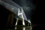 Vasco da Gama bridge in Lisbon