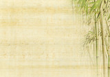 Fototapeta Sypialnia - Asia background with bamboo