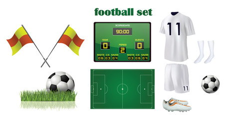 Football Kit Accessories