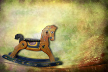 Antique Toys, Rocking Horse